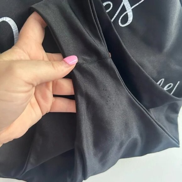 Prettylittlething, size M/L, body suit, “babes of the bride” graphic, low back - Picture 4 of 5